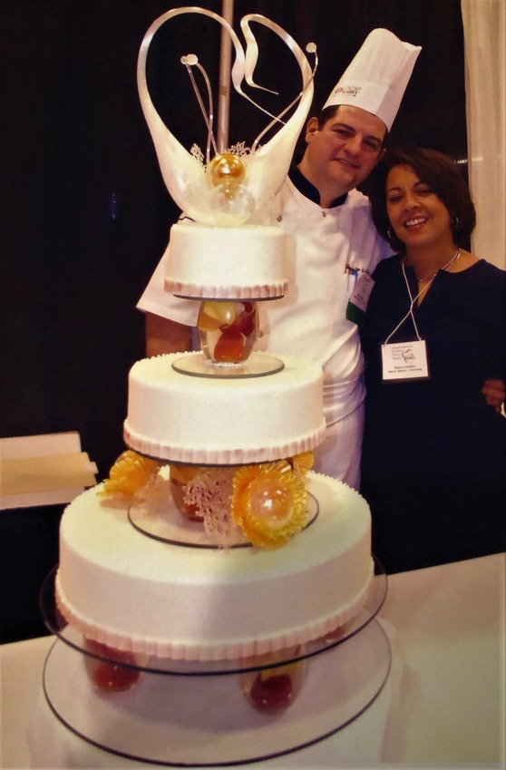 Atlanta Award Wedding Cake