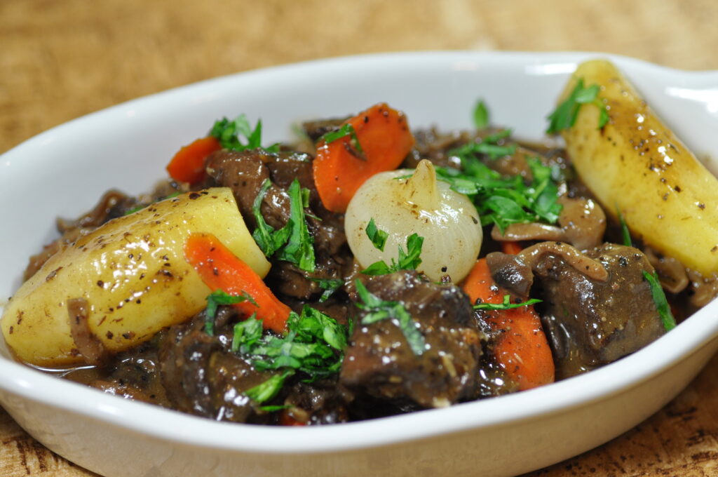 Beef Bourguignon