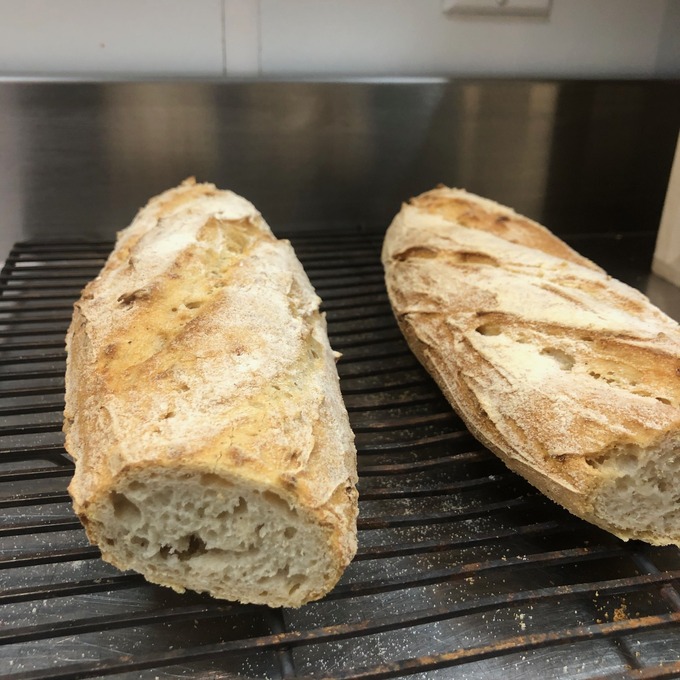 Gluten-Free Baguette