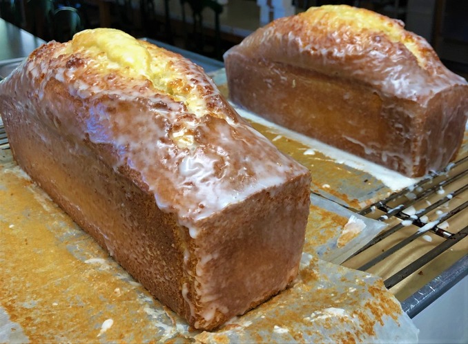 Lemon Pound Cake