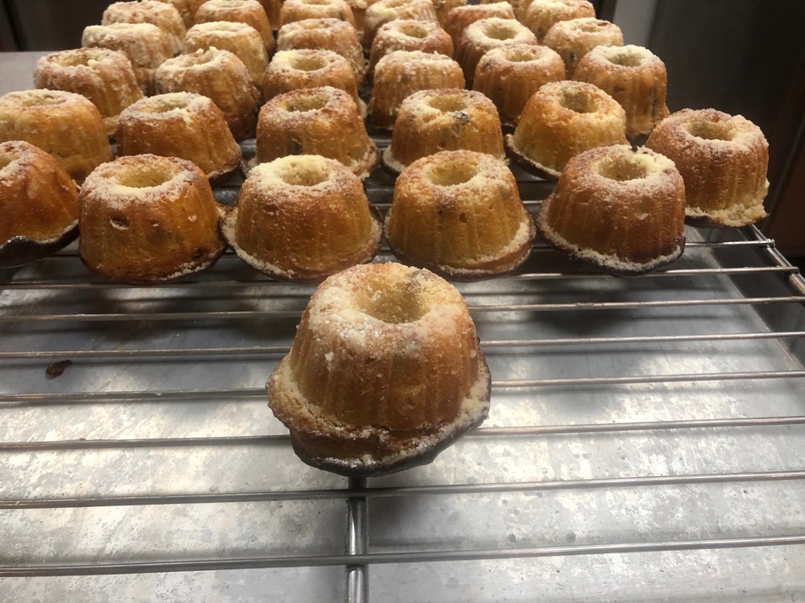 Mini Kouglof